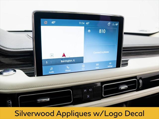 used 2022 Lincoln Aviator car, priced at $51,900