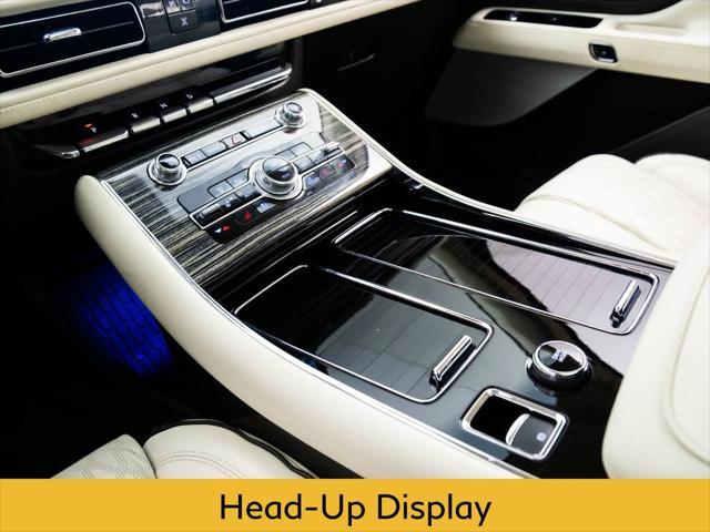 used 2022 Lincoln Aviator car, priced at $51,900