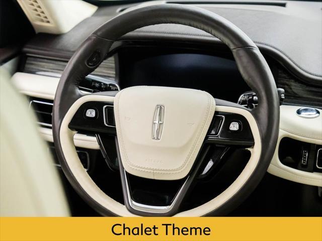 used 2022 Lincoln Aviator car, priced at $51,900