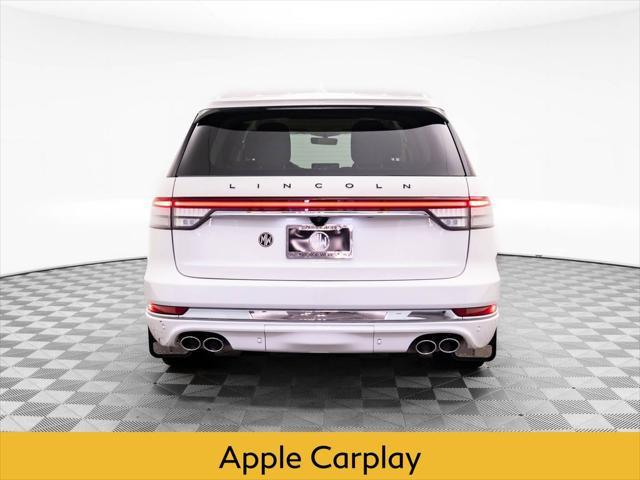 used 2022 Lincoln Aviator car, priced at $51,900