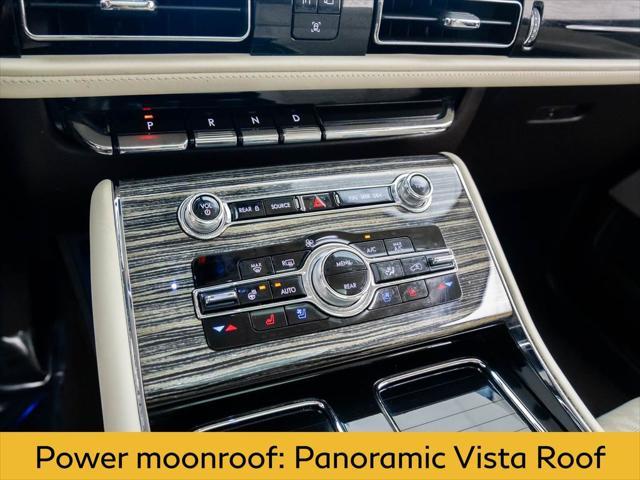 used 2022 Lincoln Aviator car, priced at $51,900