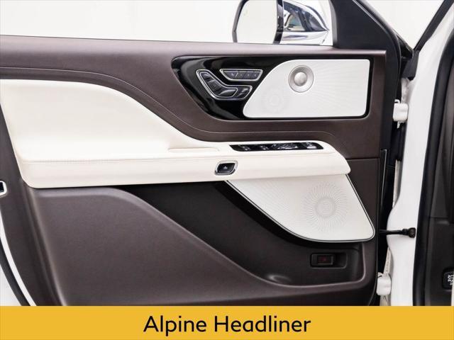 used 2022 Lincoln Aviator car, priced at $51,900