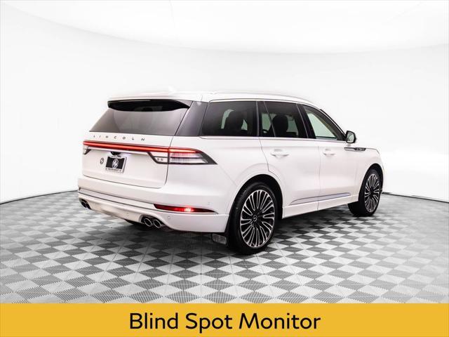 used 2022 Lincoln Aviator car, priced at $51,900