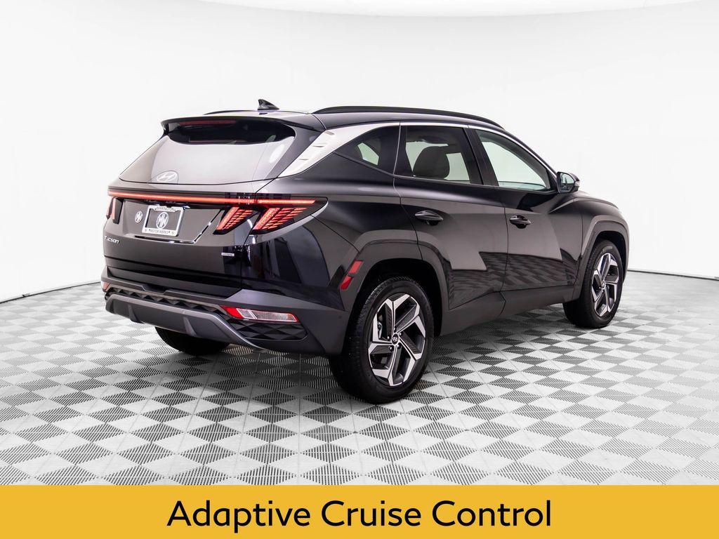 used 2024 Hyundai Tucson car, priced at $30,300