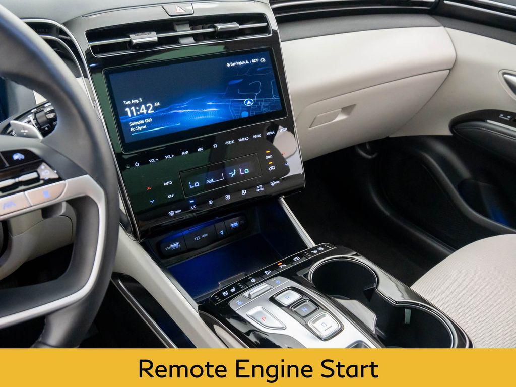 used 2024 Hyundai Tucson car, priced at $30,300