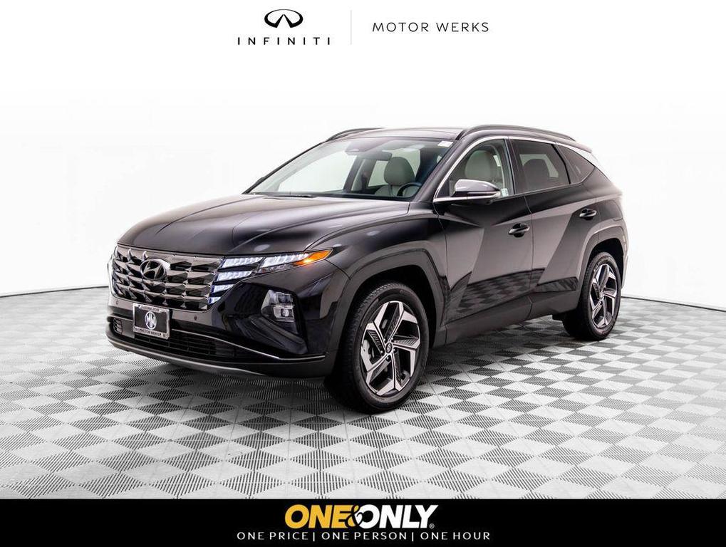 used 2024 Hyundai Tucson car, priced at $30,300