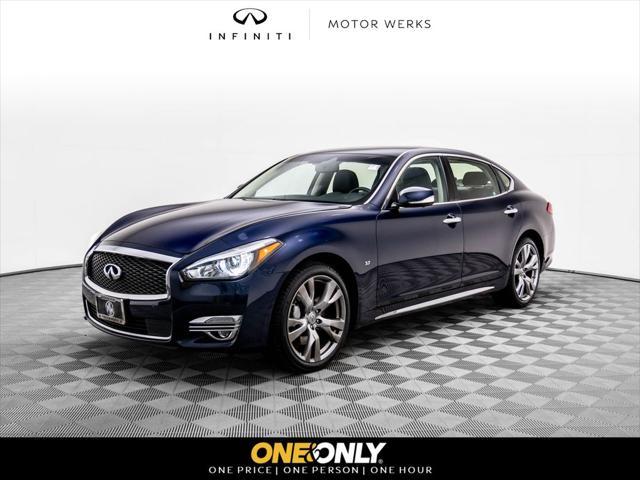 used 2017 INFINITI Q70L car, priced at $21,523