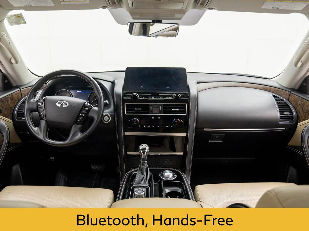 used 2022 INFINITI QX80 car, priced at $47,500