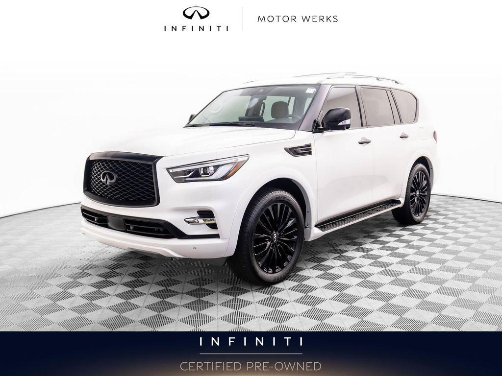 used 2022 INFINITI QX80 car, priced at $45,000