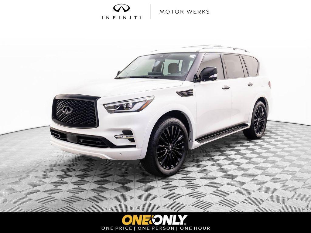 used 2022 INFINITI QX80 car, priced at $47,500