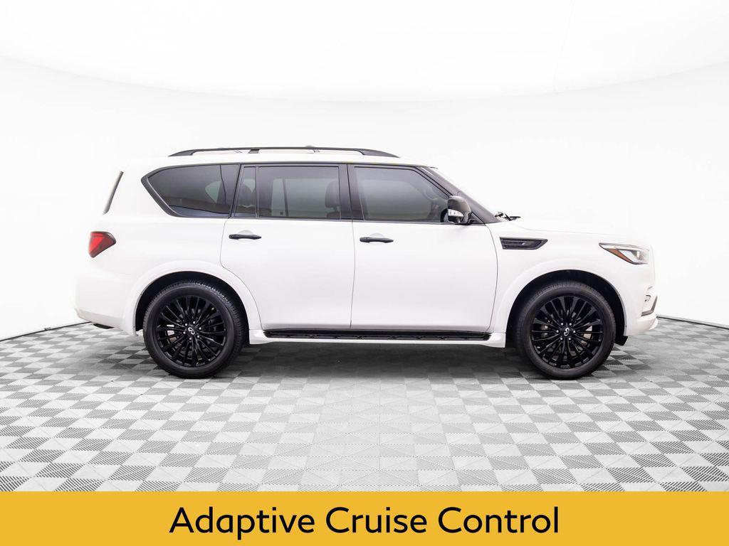 used 2022 INFINITI QX80 car, priced at $47,500
