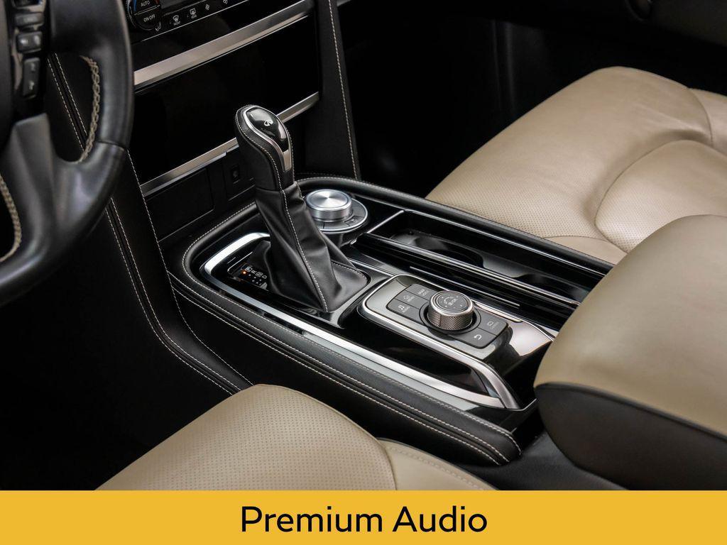 used 2022 INFINITI QX80 car, priced at $47,500