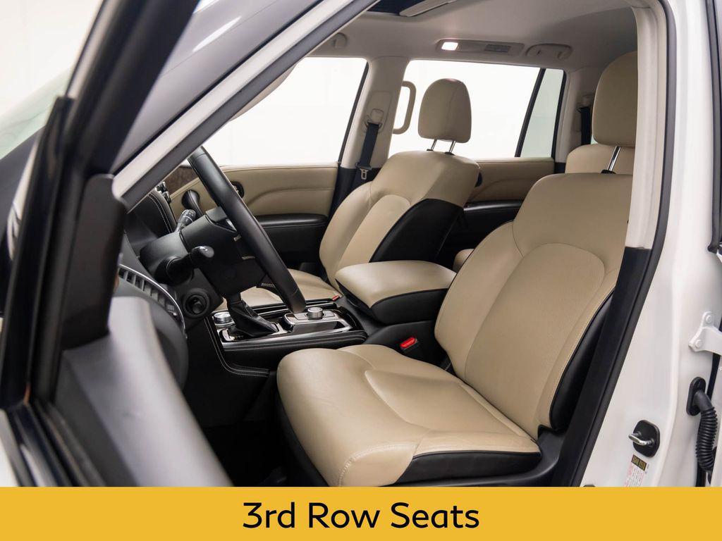 used 2022 INFINITI QX80 car, priced at $47,500