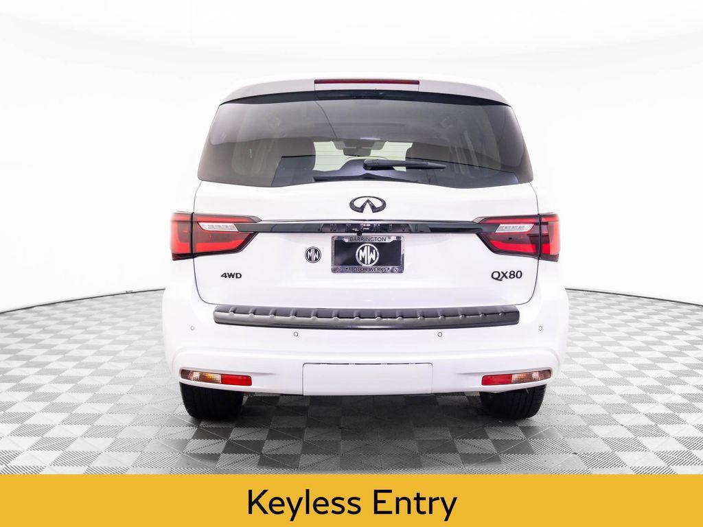 used 2022 INFINITI QX80 car, priced at $47,500
