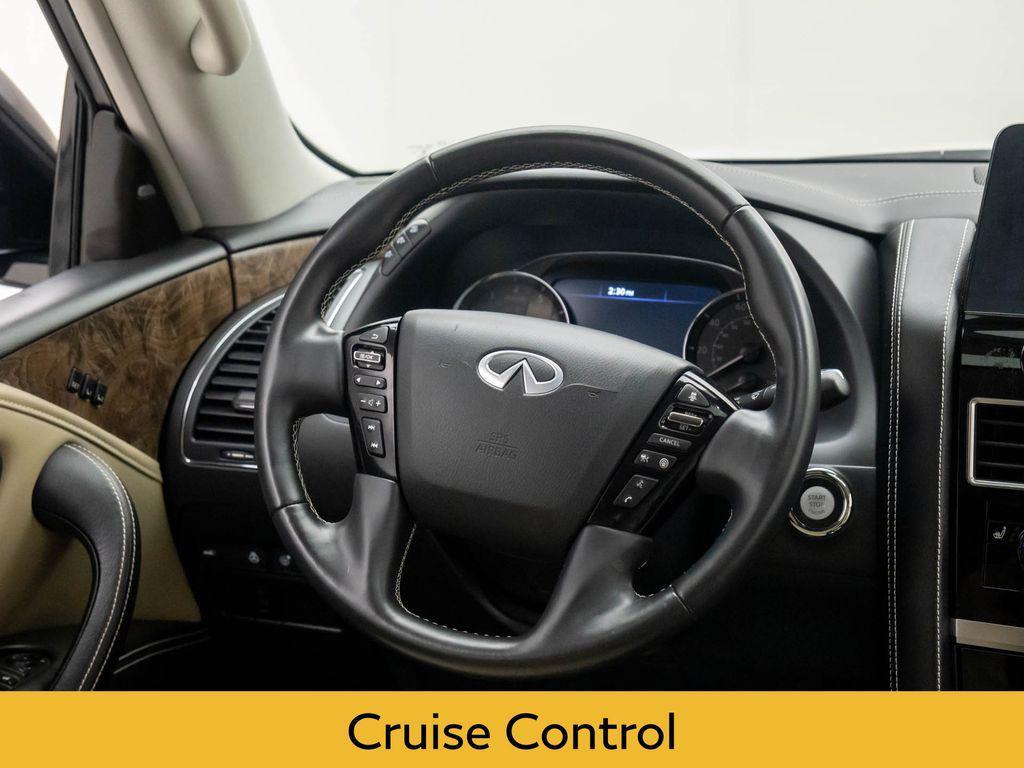 used 2022 INFINITI QX80 car, priced at $47,500