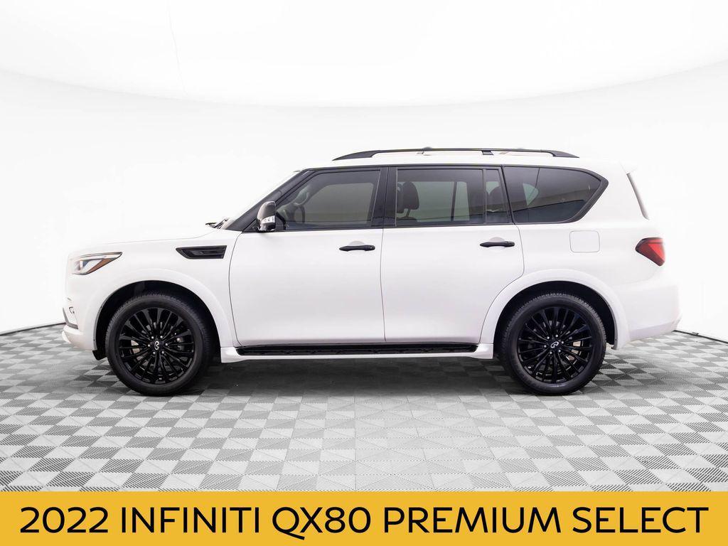 used 2022 INFINITI QX80 car, priced at $47,500