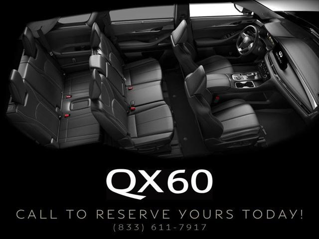 new 2025 INFINITI QX60 car, priced at $58,006