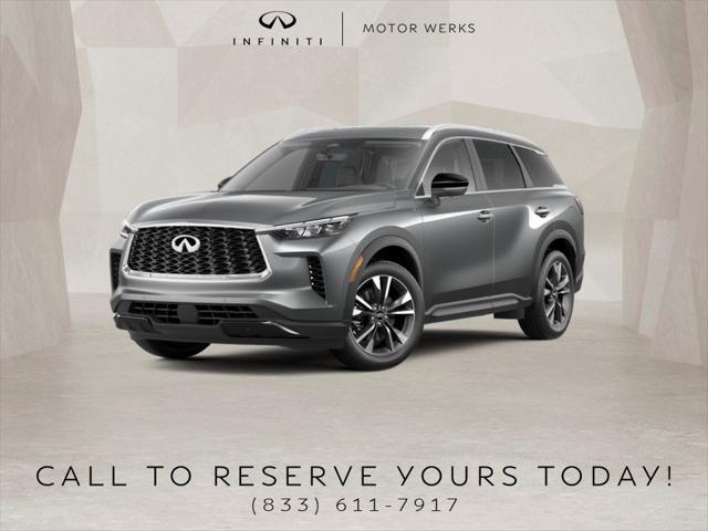 new 2025 INFINITI QX60 car, priced at $58,006