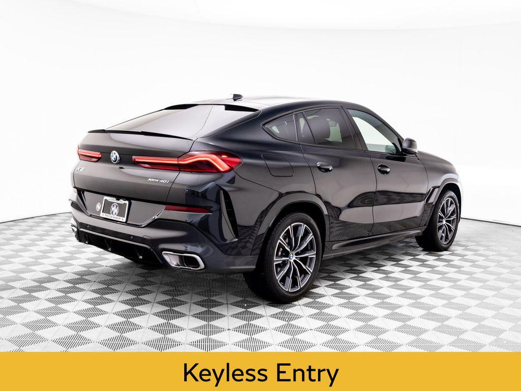 used 2024 BMW X6 car, priced at $65,677