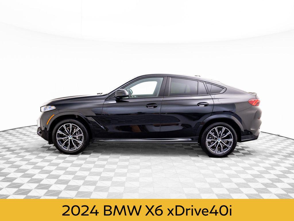 used 2024 BMW X6 car, priced at $65,677