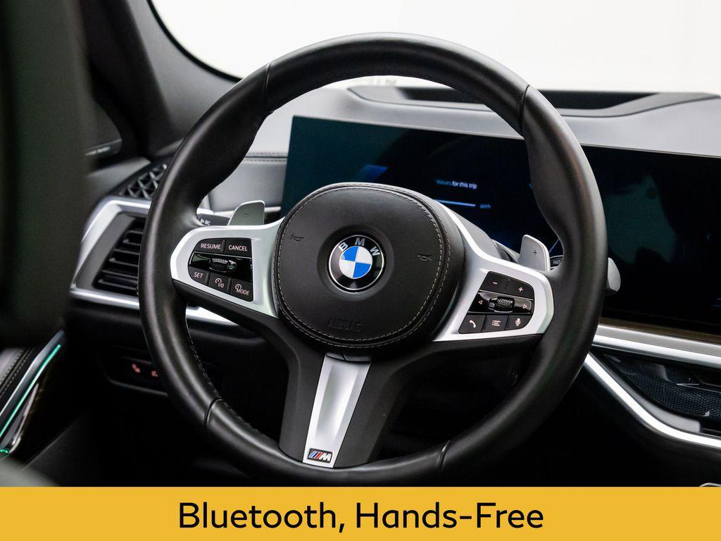 used 2024 BMW X6 car, priced at $65,677