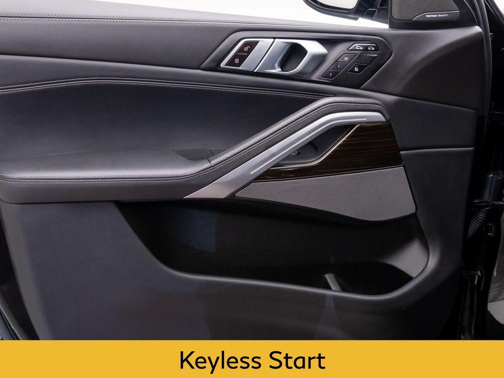 used 2024 BMW X6 car, priced at $65,677