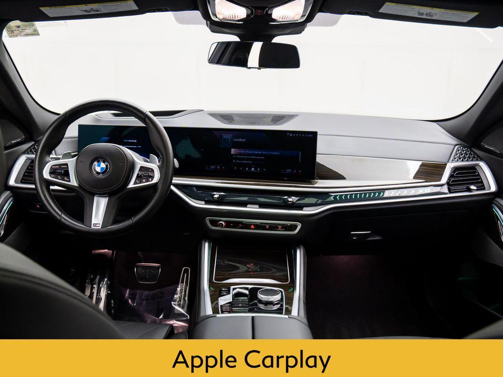 used 2024 BMW X6 car, priced at $65,677