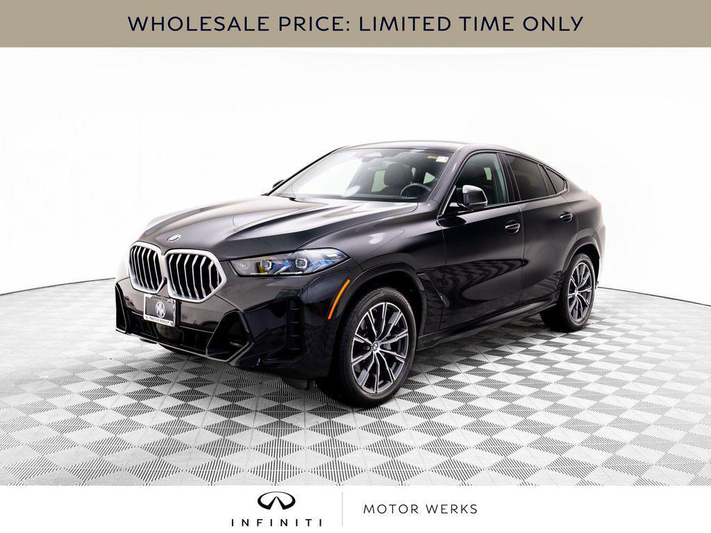 used 2024 BMW X6 car, priced at $64,887