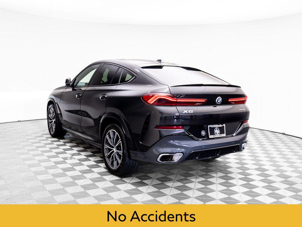 used 2024 BMW X6 car, priced at $65,677