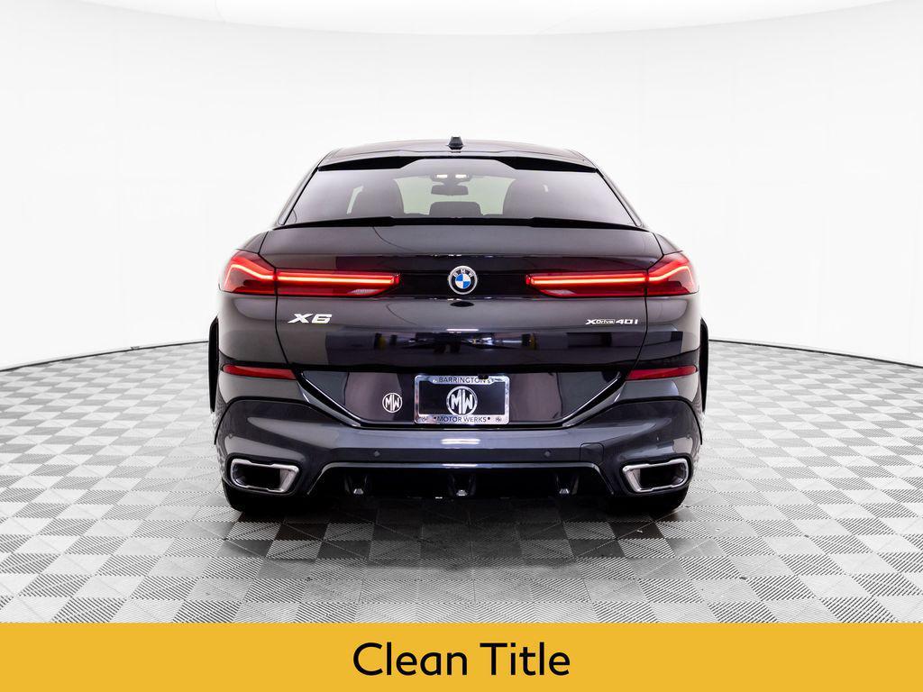 used 2024 BMW X6 car, priced at $65,677