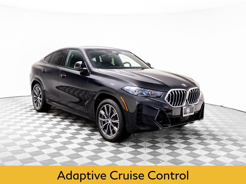 used 2024 BMW X6 car, priced at $65,677