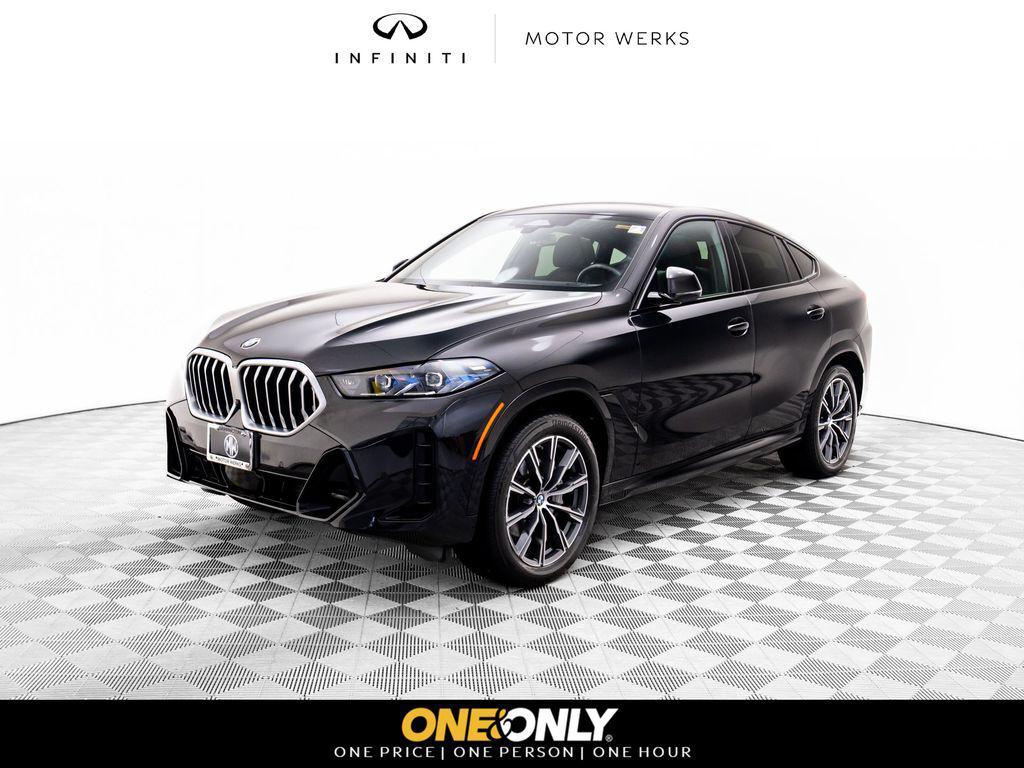 used 2024 BMW X6 car, priced at $65,677
