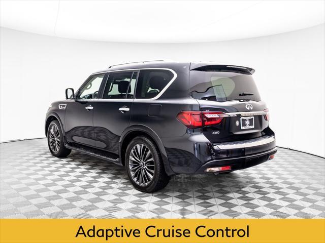used 2021 INFINITI QX80 car, priced at $42,500