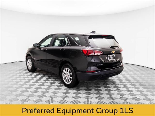 used 2023 Chevrolet Equinox car, priced at $22,244