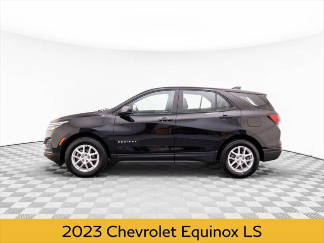 used 2023 Chevrolet Equinox car, priced at $22,244