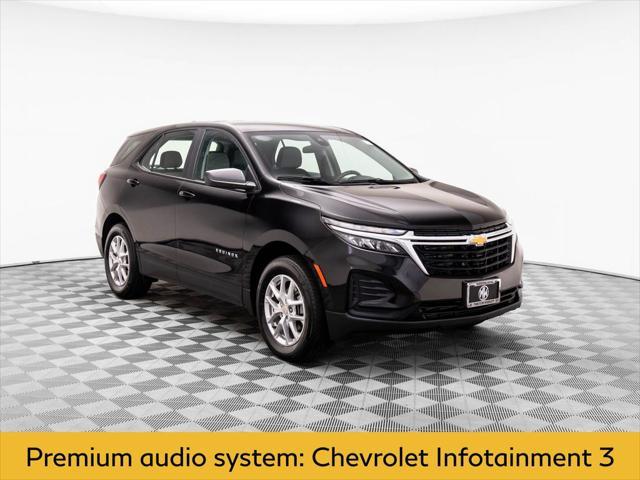 used 2023 Chevrolet Equinox car, priced at $22,244