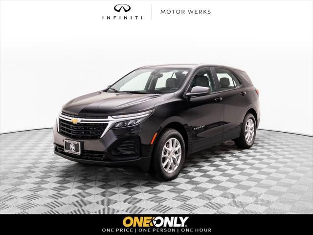 used 2023 Chevrolet Equinox car, priced at $21,597