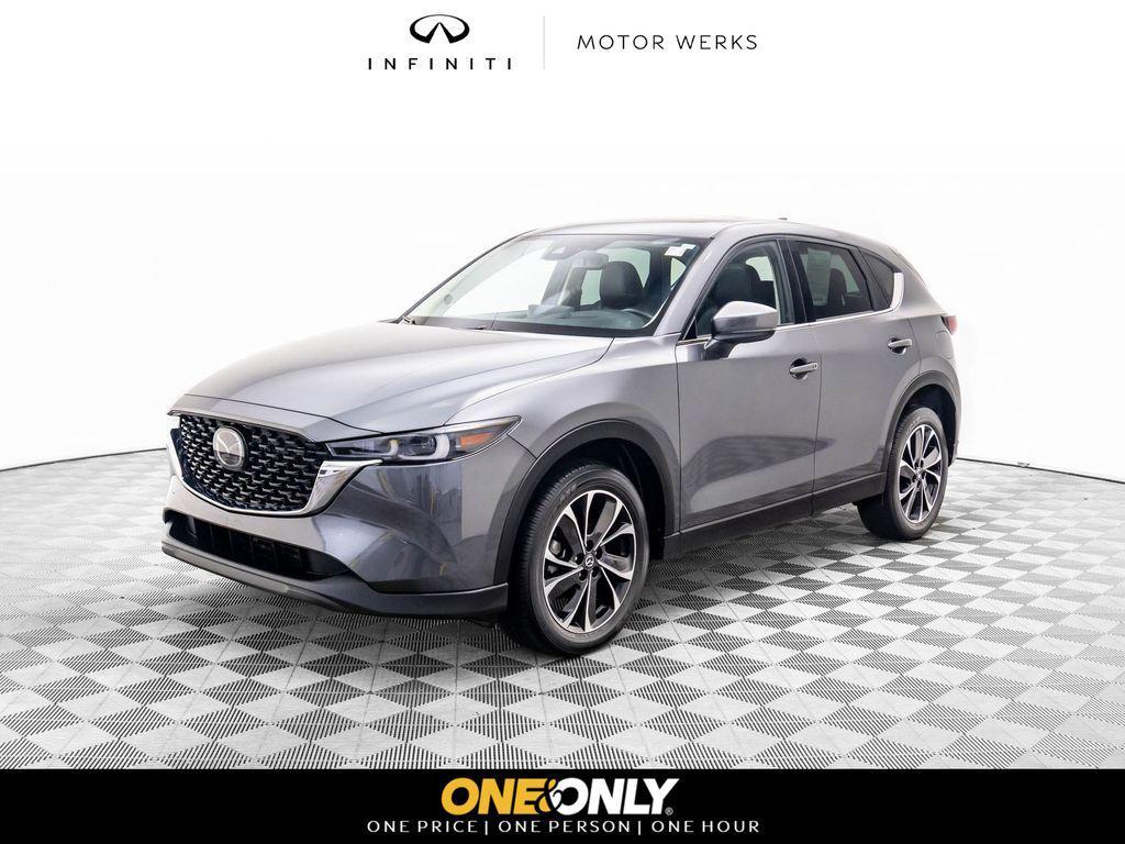 used 2023 Mazda CX-5 car, priced at $27,200