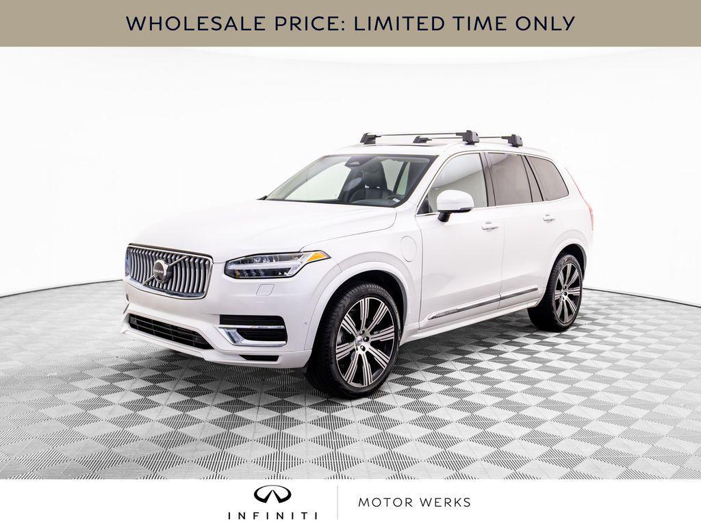 used 2024 Volvo XC90 Recharge Plug-In Hybrid car, priced at $50,477
