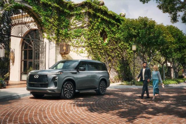 new 2025 INFINITI QX80 car, priced at $106,921