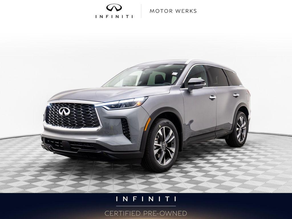 used 2025 INFINITI QX60 car, priced at $48,500