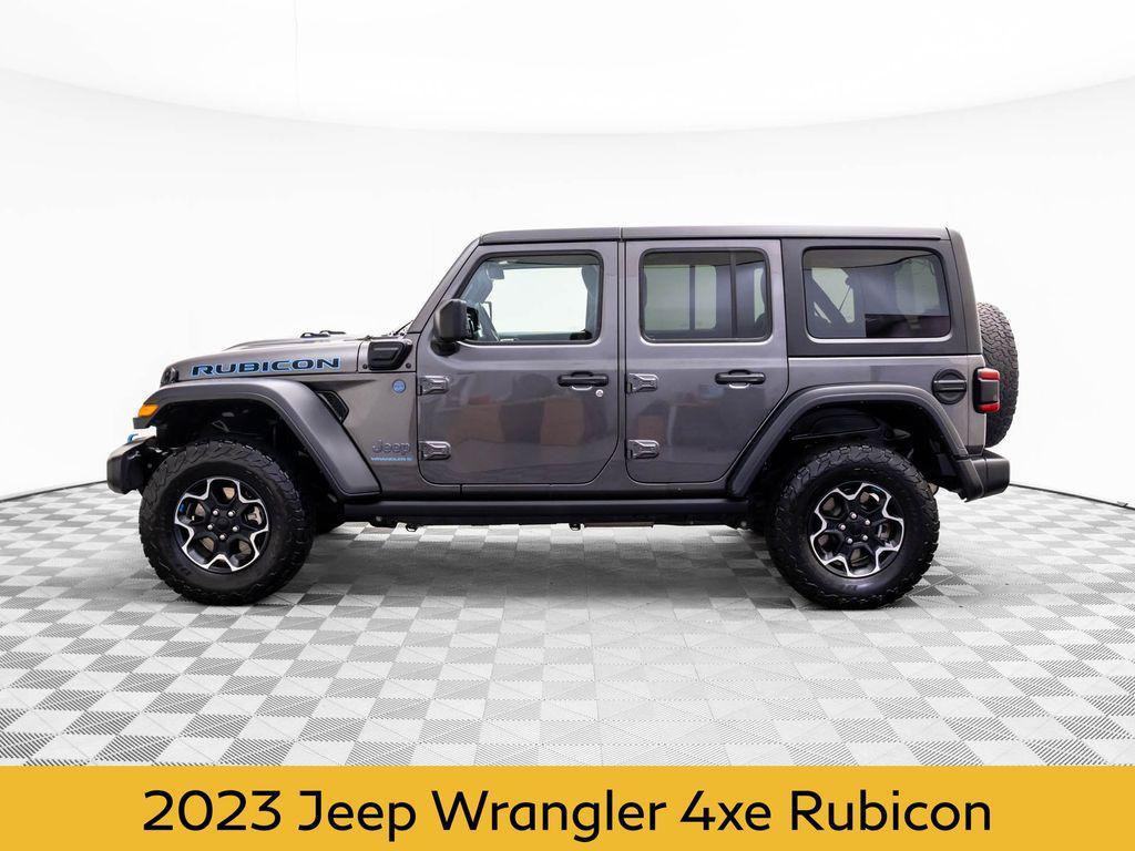 used 2023 Jeep Wrangler 4xe car, priced at $33,500