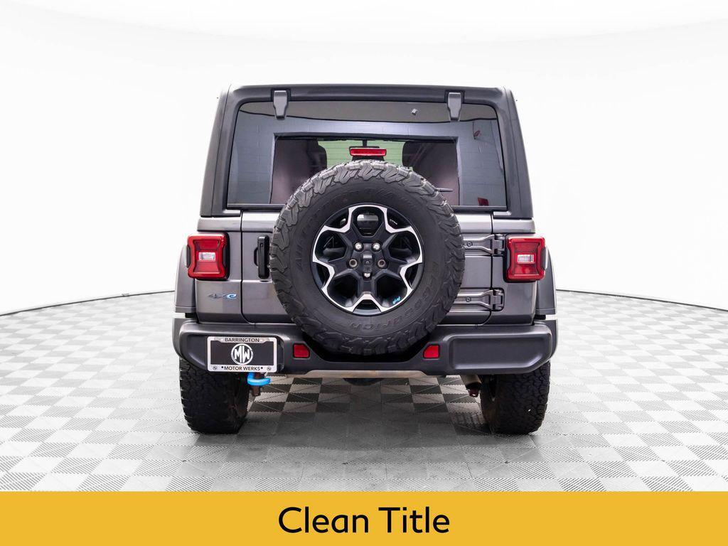 used 2023 Jeep Wrangler 4xe car, priced at $33,500