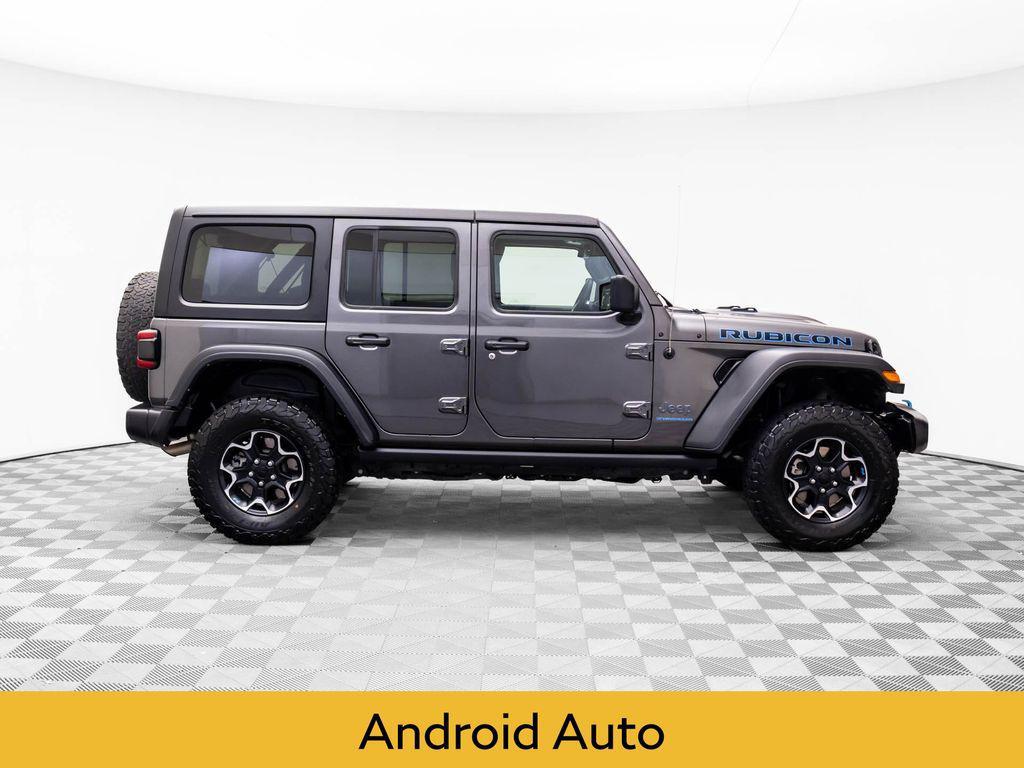 used 2023 Jeep Wrangler 4xe car, priced at $33,500
