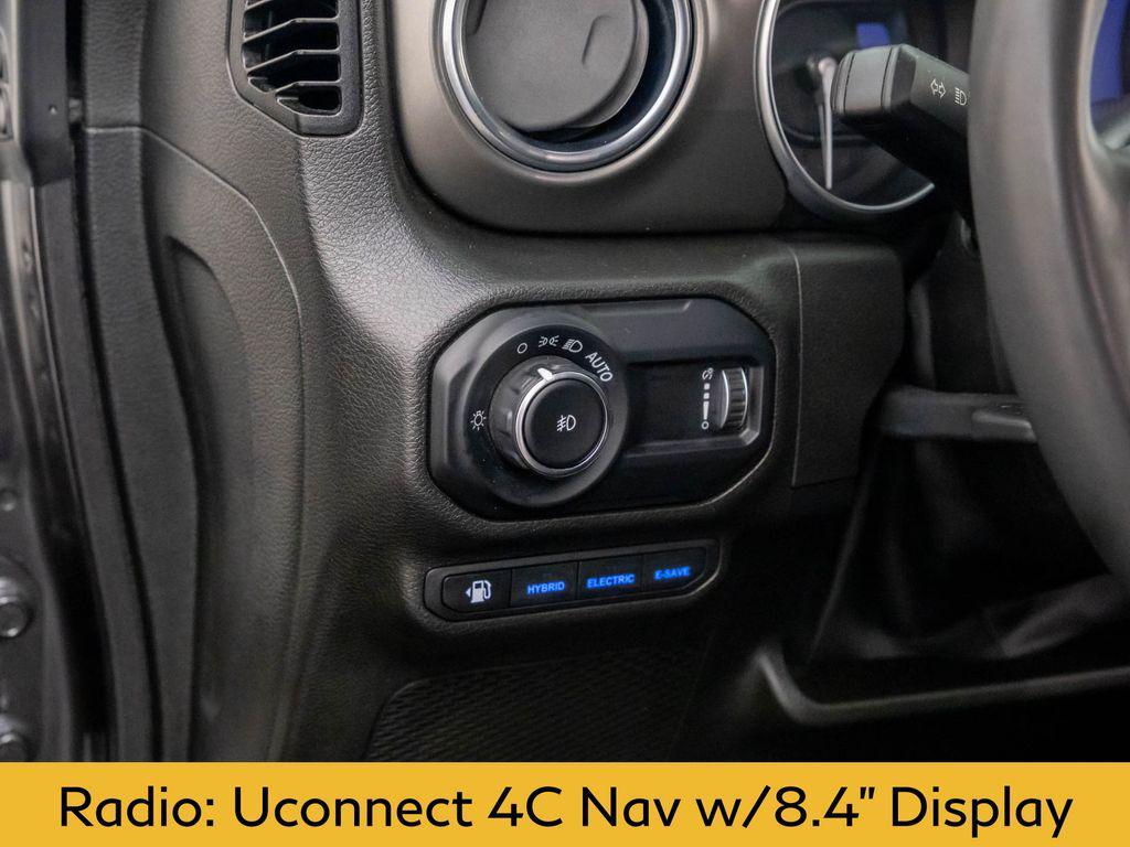 used 2023 Jeep Wrangler 4xe car, priced at $33,500