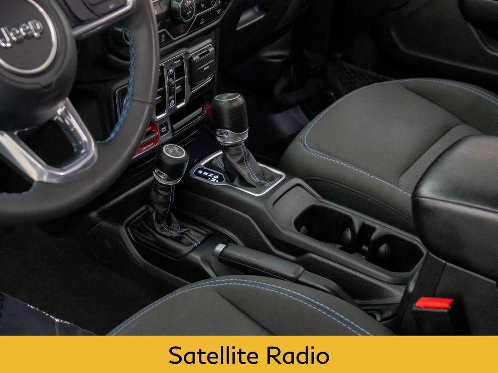 used 2023 Jeep Wrangler 4xe car, priced at $33,500