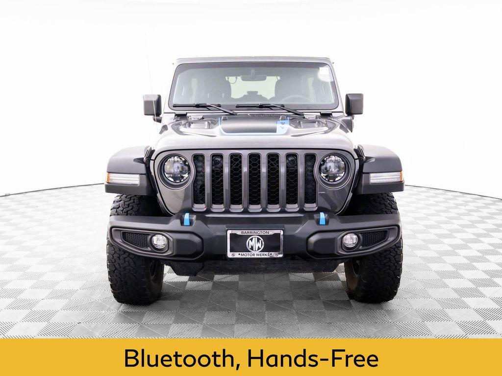 used 2023 Jeep Wrangler 4xe car, priced at $33,500