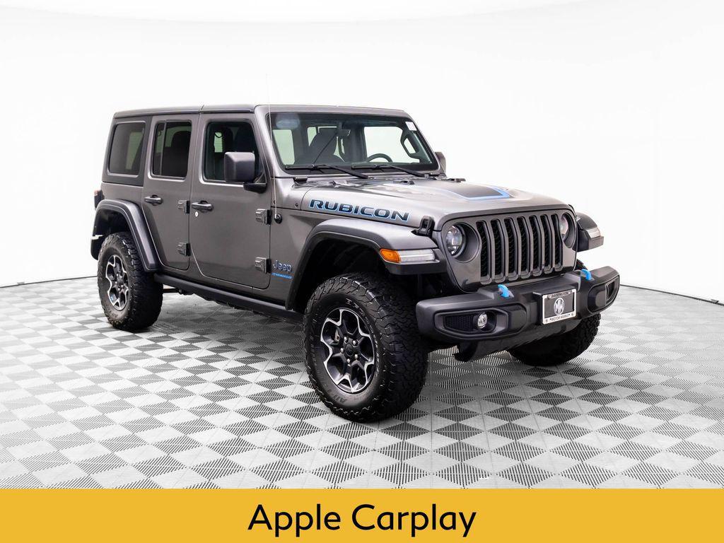 used 2023 Jeep Wrangler 4xe car, priced at $33,500