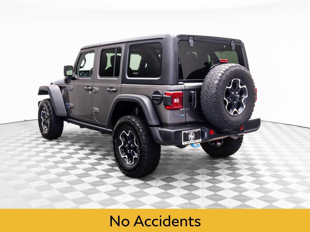 used 2023 Jeep Wrangler 4xe car, priced at $33,500
