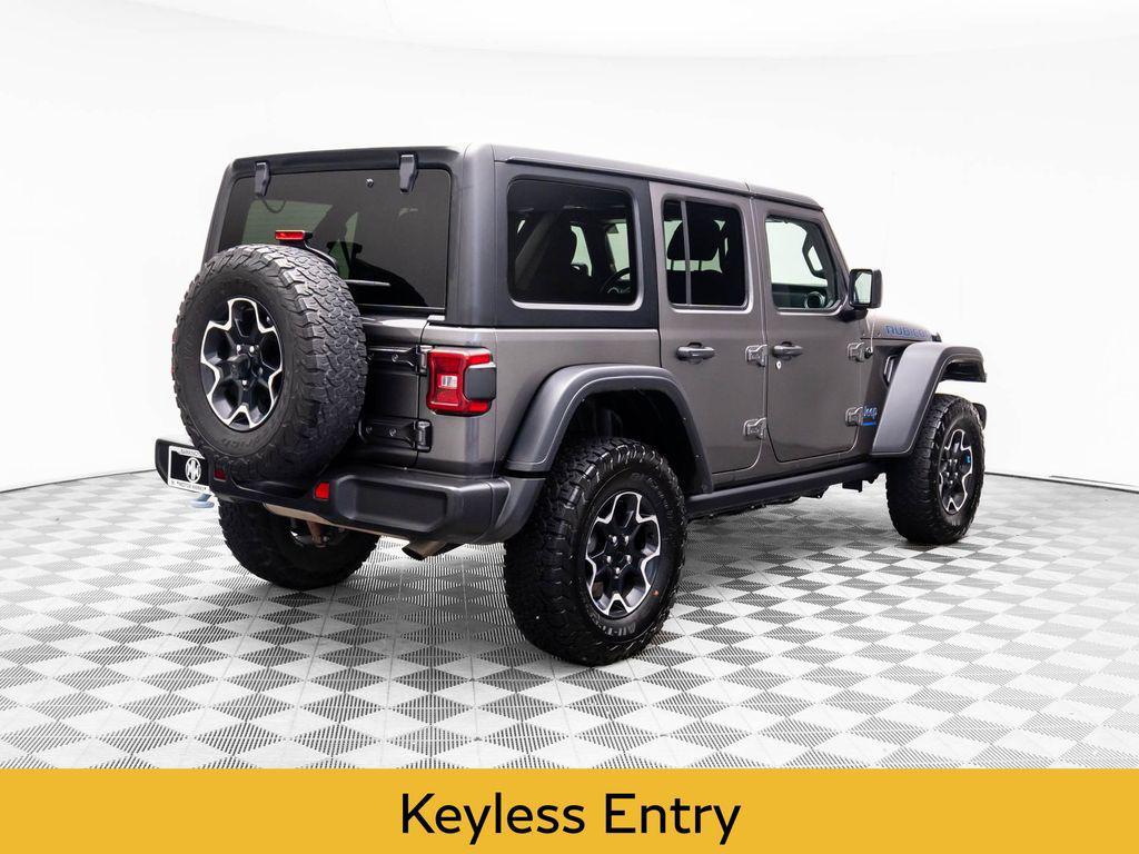 used 2023 Jeep Wrangler 4xe car, priced at $33,500